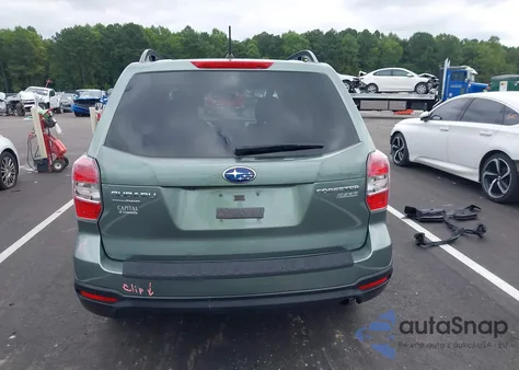 2015 Subaru Forester 2.5I Premium from USA, damaged, VIN JF2SJAFC1FH586460